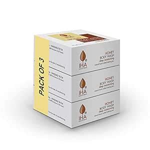 Buy IHA Skin Detoxifying Herbal Vegan Soap, For Normal to Oily Skin ...