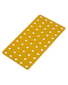 Probots MecX Base Metal Perforated Plate With 7x5 Holes for Robotics ...