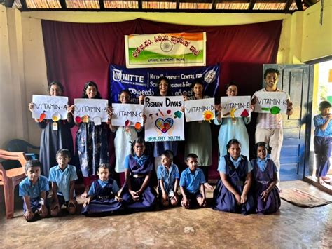 SDG Outreach | Nitte (Deemed to be University) Karnataka