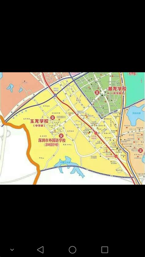 龙华区清泉外国语学校初中部学区范围（含划分地图）- 深圳本地宝