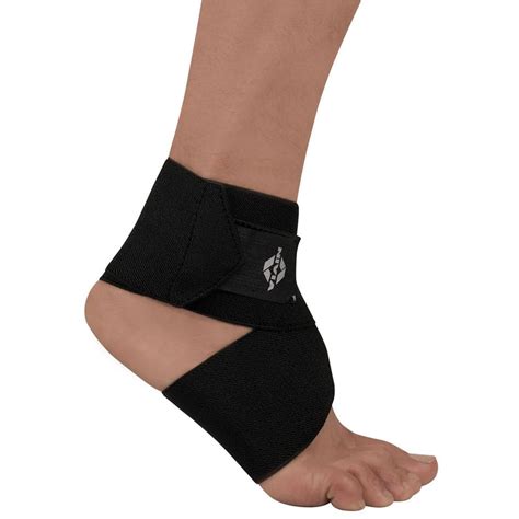 NIVIA Ankle Support Wrap With Velcro, Ankle Sleeves, Braces or Wraps ...
