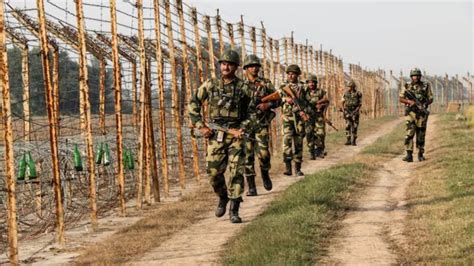 Infiltration drops sharply along international border in Tripura; 366 ...
