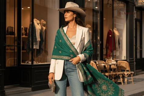 Best Luxury Shawls to Style with Western Outfits – Elaboreluxury