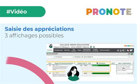 Image result for Comment Changer Mes Notes PRONOTE