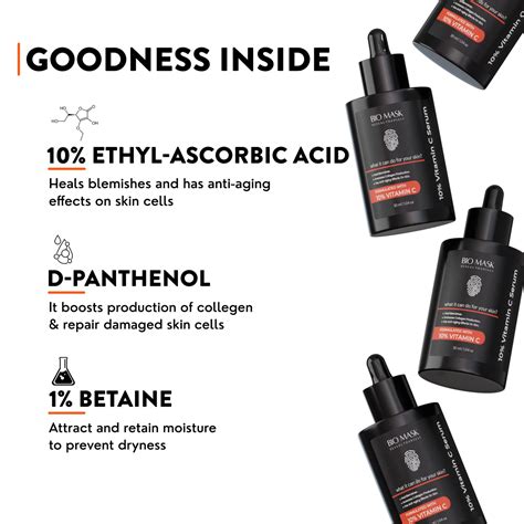 5% Niacinamide + Hyaluronic Acid Serum | 30ml – Biomask