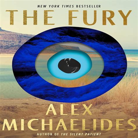 The Fury By Alex Michaelides | Inspire Uplift