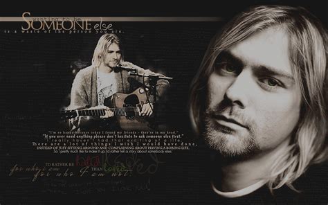 🔥 [20+] Kurt Cobain Quotes Wallpapers | WallpaperSafari