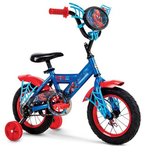 Buy Huffy Marvel Spider-Man 12” Kid’s Bike for Toddlers – with ...