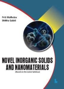 Novel Inorganic Solids and Nanomaterials: Buy Novel Inorganic Solids ...