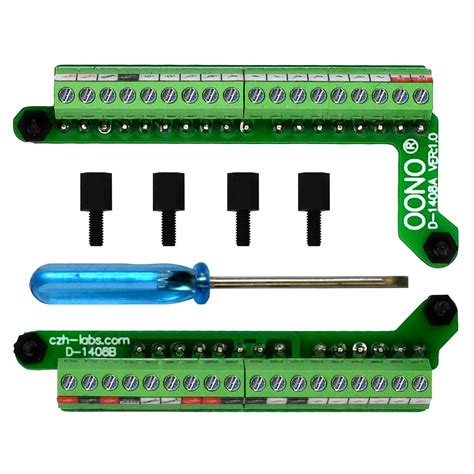 Buy Ultra-Small GPIO Terminal Block Breakout Board Module for Arduino ...