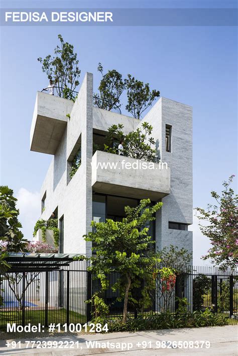 Floor Planner Luxury Pool And Deck Villa House Design On Hill Slopes ...