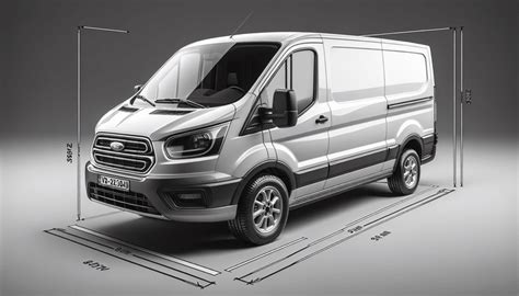 Image result for Transit Custom Van Dimensions
