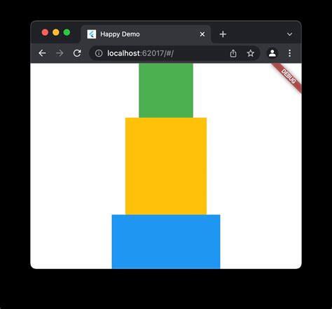 Flutter Button Extend Widget 的图像结果