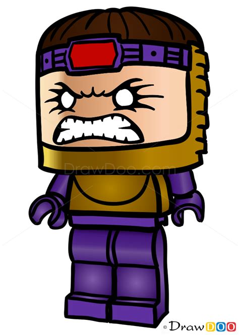 Image result for How to Build MODOK LEGO