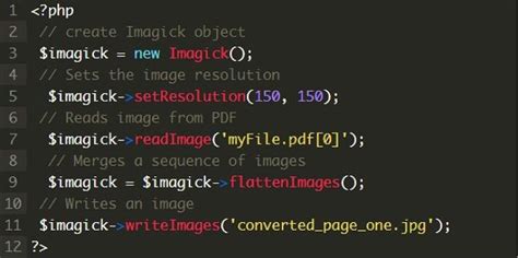 Convert PDF to Image using PHP [Detailed Steps]