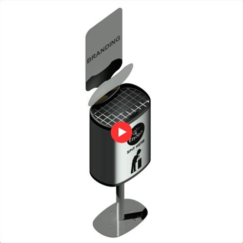 For Spit Free World – World’s First Reusable Mobile Spittoon.