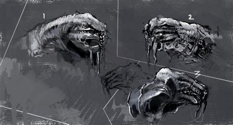 Alien Sketches 的图像结果