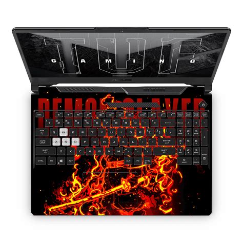 Rengoku Kyojuro The Blaze Legend Laptop Skin – sticckiz.com