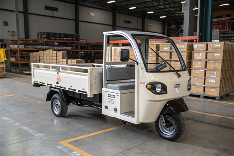 Electric 3 Wheel Pickup Truck Load Capacity Guide