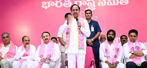 ஆந்திராவில் மாநில கட்சி அந்தஸ்தை இழந்தது பிஆர்எஸ் | BRS loses state ...
