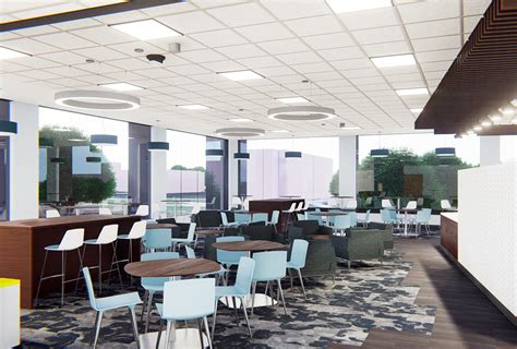 Penfield Library/Café and Lounge Renovations - C&S Companies