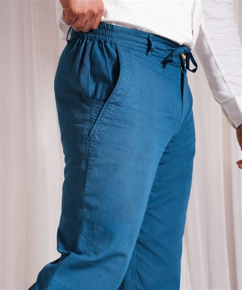 Casual Linen Pants for Men Stylish Comfort | Custom Made Pants - Online ...