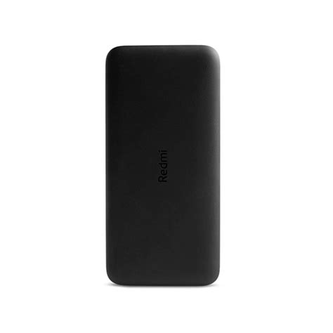 Redmi 20000mAh Li-Polymer Power Bank (Black), USB Type C and Micro USB ...