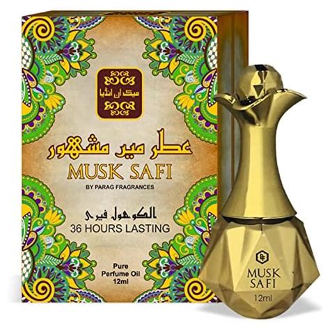 Parag Fragrances Musk Safi 12ml Attar/Long Lasting Attar & Perfume For ...