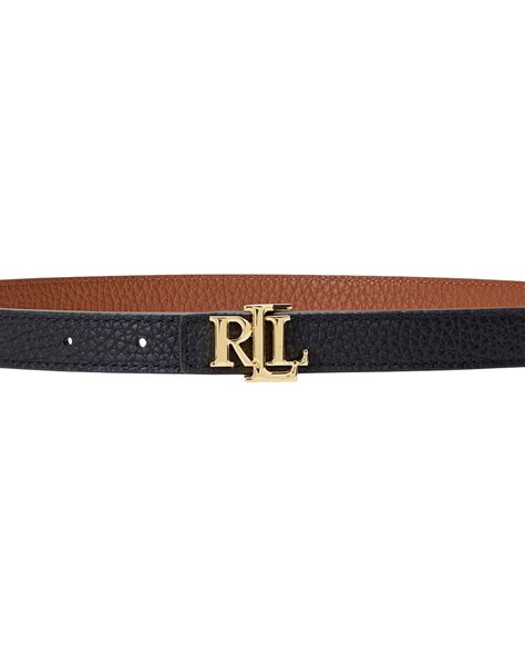 Lauren by Ralph Lauren Multi Skinny Reversible Lrl 20 Belt - Bortex ...