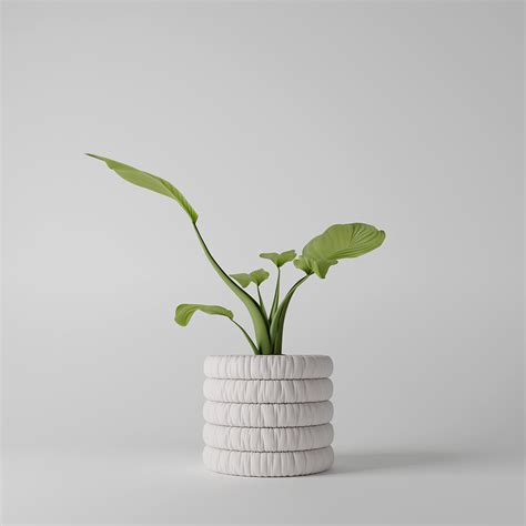 Ploof by Layerde - 3D Printed Planter