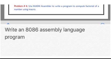 Masm Program to Multiply Numbers 的图像结果
