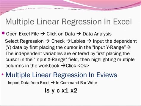 Image result for Excel EViews