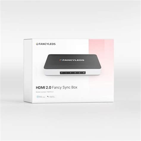 Fancy Leds Fancy Sync Box Ambient Tv Backlighting Syncing Box Hdmi 2.0 ...