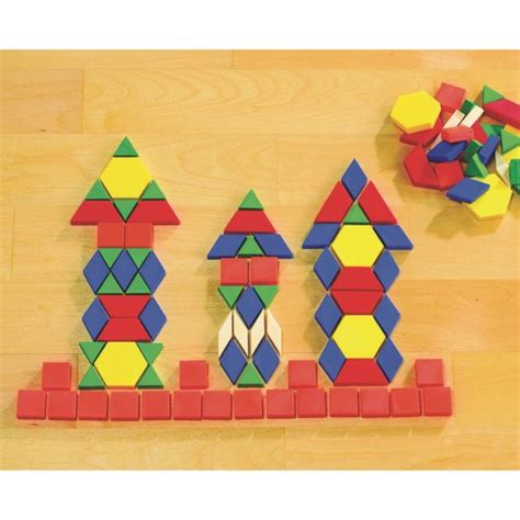 Image result for Plastic Pattern Blocks