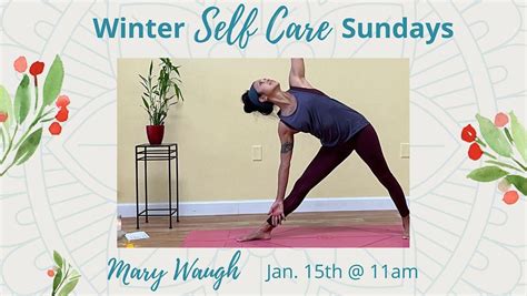 Self Care Sunday, Vinyasa for Winter with Mary Waugh, Sun Yoga Tampa ...