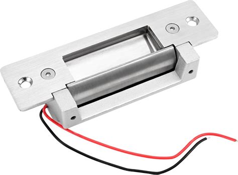 Amazon.com: Heavy Duty Electric Door Strike Lock ANSI Standard 12V DC Fail-Secure or Fail-Safe ...