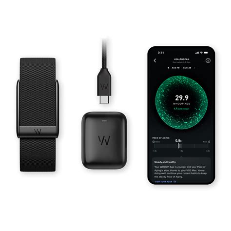WHOOP Peak – Advanced Health, Fitness & Longevity Tracking System in ...