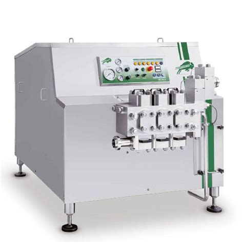 Buy industrial homogenizer FBF with capacity from 4000 to 16000 liters/hour