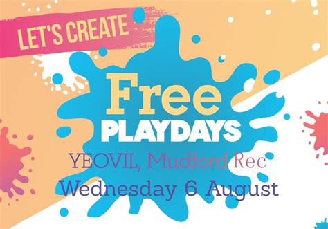 PlayDay 2025: Yeovil, Mudford Rec, Yeovil, 6 August 2025 | AllEvents