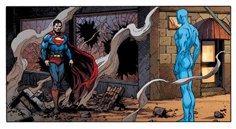 Dr Manhattan Vs Superman