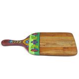 Acacia Wood Chopping Board with Handle