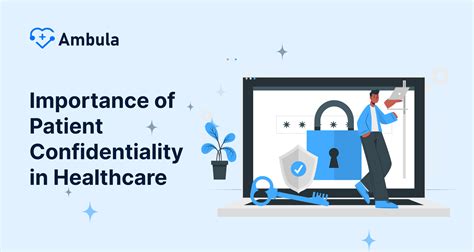 Importance of Patient Confidentiality in Healthcare - Ambula Healthcare