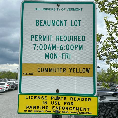 Commuter Yellow | Transportation and Parking Services | The University ...