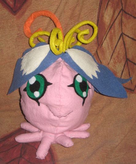 Yokomon Plushie by digitaldevotion101 on DeviantArt