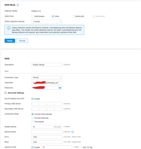 Correcte instellingen Mobile Vikings ( BE ) icm Unifi - Internet en ...