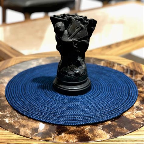 Buy SAPROSE Braided Round Placement from Saprose at just INR 360.0