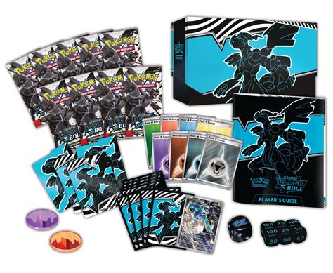 Black Bolt & White Flare: Nueva colección Pokémon TCG con rareza BWR y ...