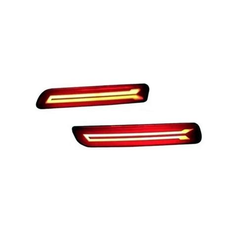 Car Reflector Led Brake Light for Bumper(Rear/Back)
