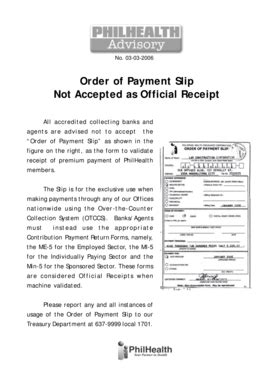 18 Printable Official Receipt Form Templates - Fillable Samples in PDF ...