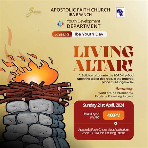 Apostolic Faith Church Iba 2024 Youth Day , Apostolic Faith Church, Iba ...